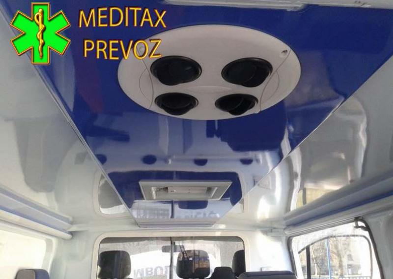 Meditax vozilo sa posebnom opremom