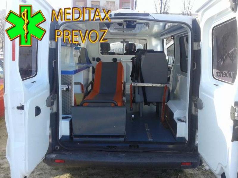 Meditax vozilo sa posebnom opremom