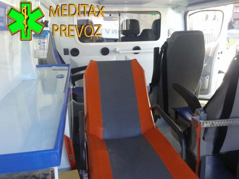 Meditax vozilo sa posebnom opremom