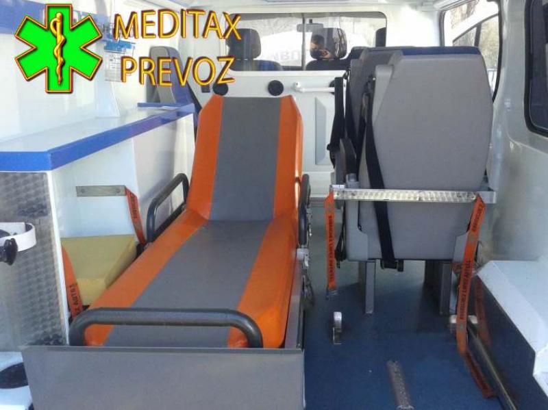 Meditax vozilo sa posebnom opremom